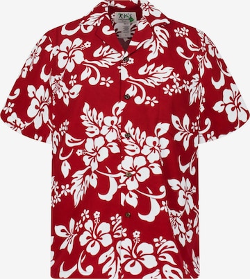 KY's Hemd '81' in Rot: Vorderseite