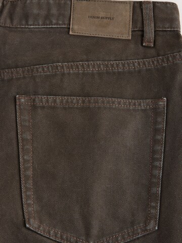 Regular Jean Next en marron