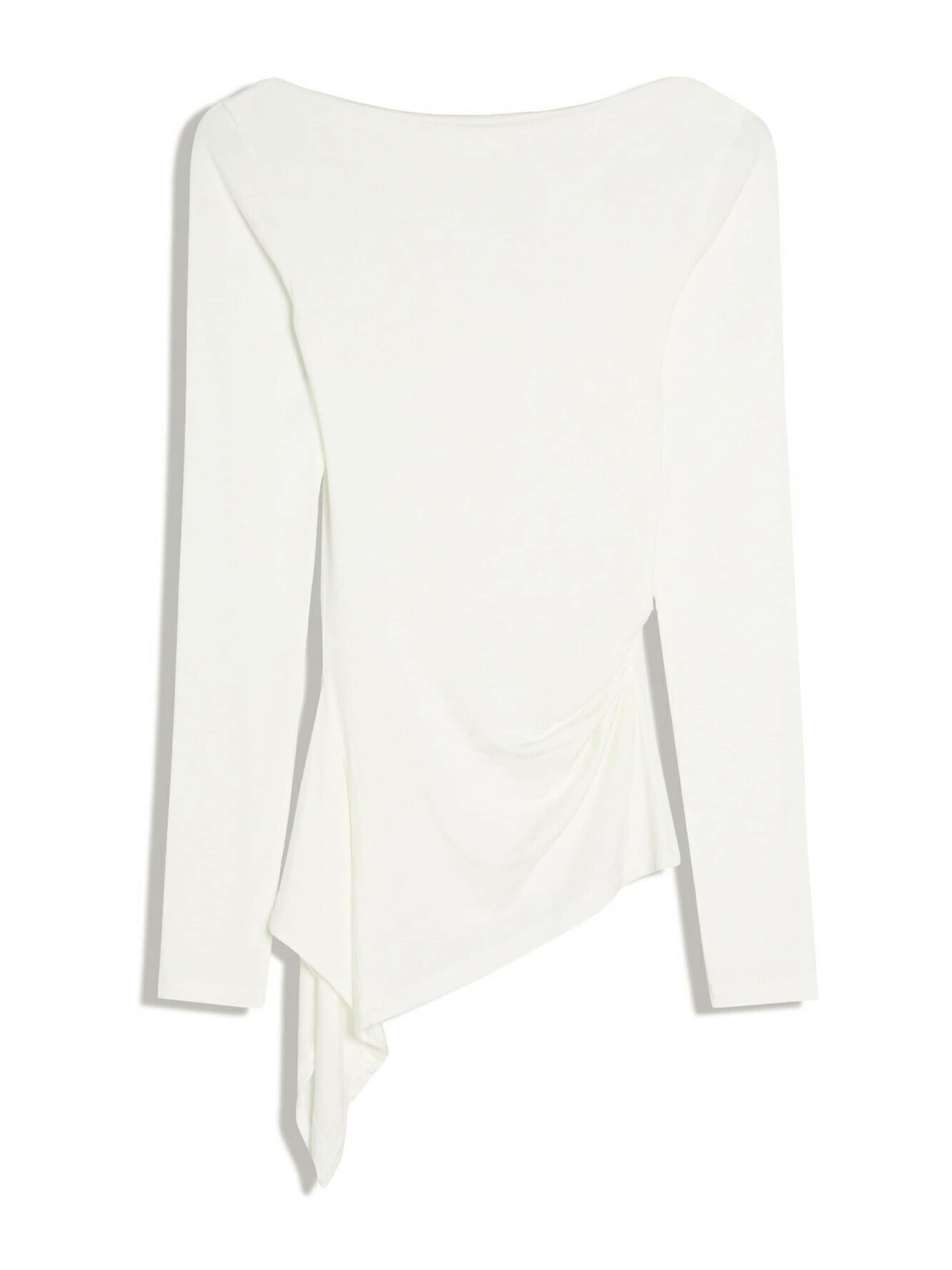 Bershka Shirts i hvid: forside