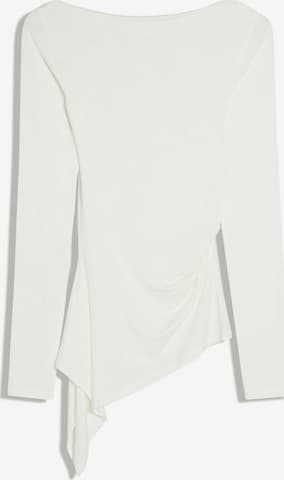 Bershka Shirts i hvid: forside