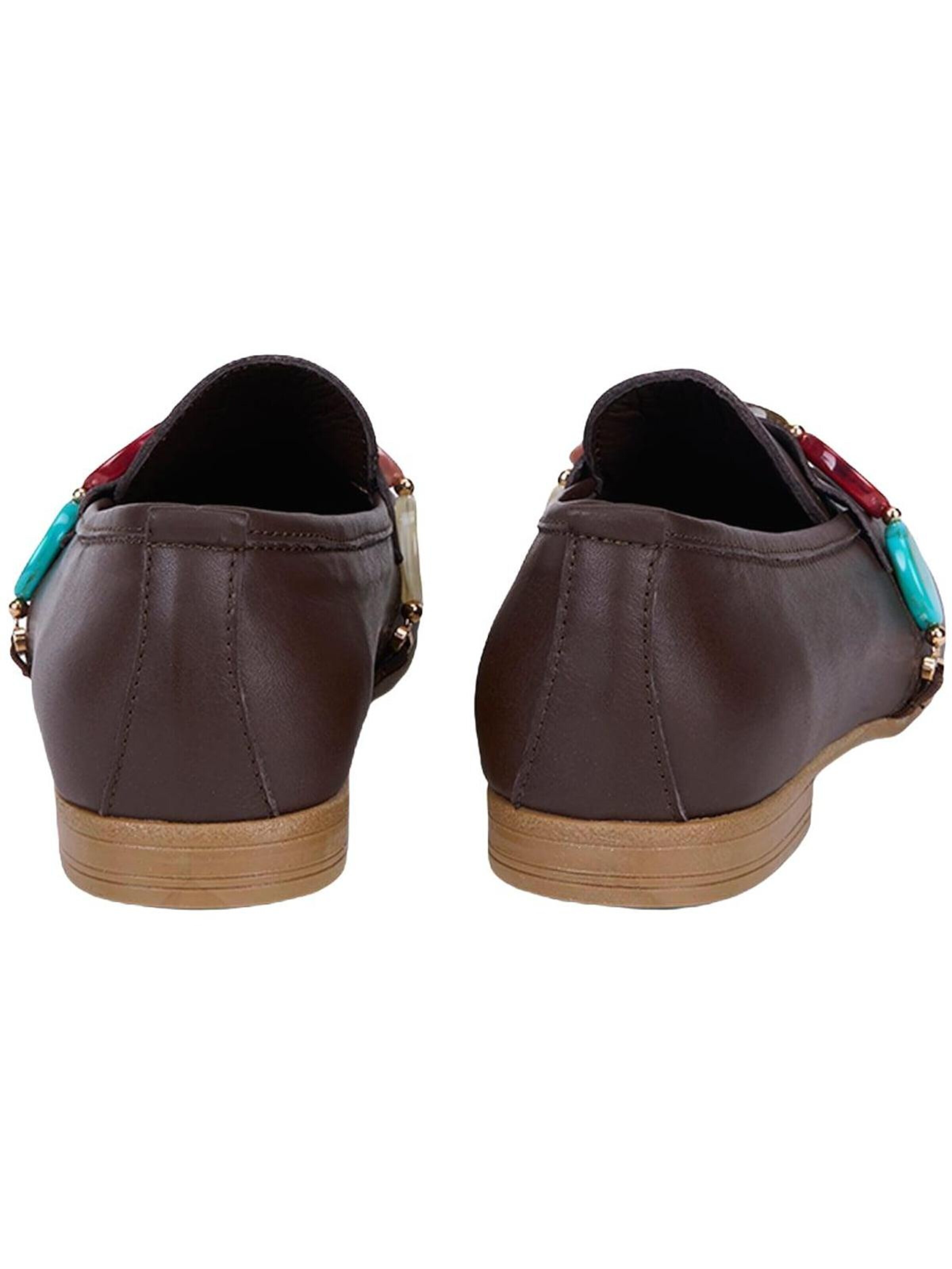 Desa Moccasin 'Loafer' in Brown