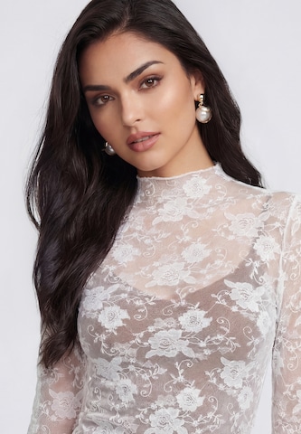 faina Blouse in White