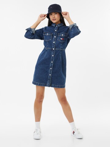 Robe Tommy Jeans en bleu