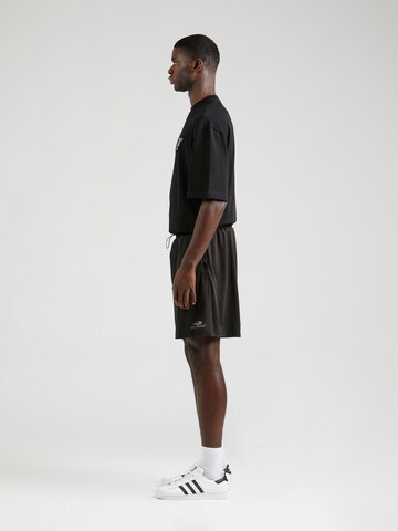 Pacemaker Normální Kalhoty 'Titus' – černá: přední strana