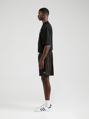 Pacemaker רגיל מכנסיים 'Titus' בשחור: מלפנים