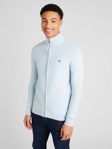 JACK & JONES Kardigán 'BLUROY' - kék: elől