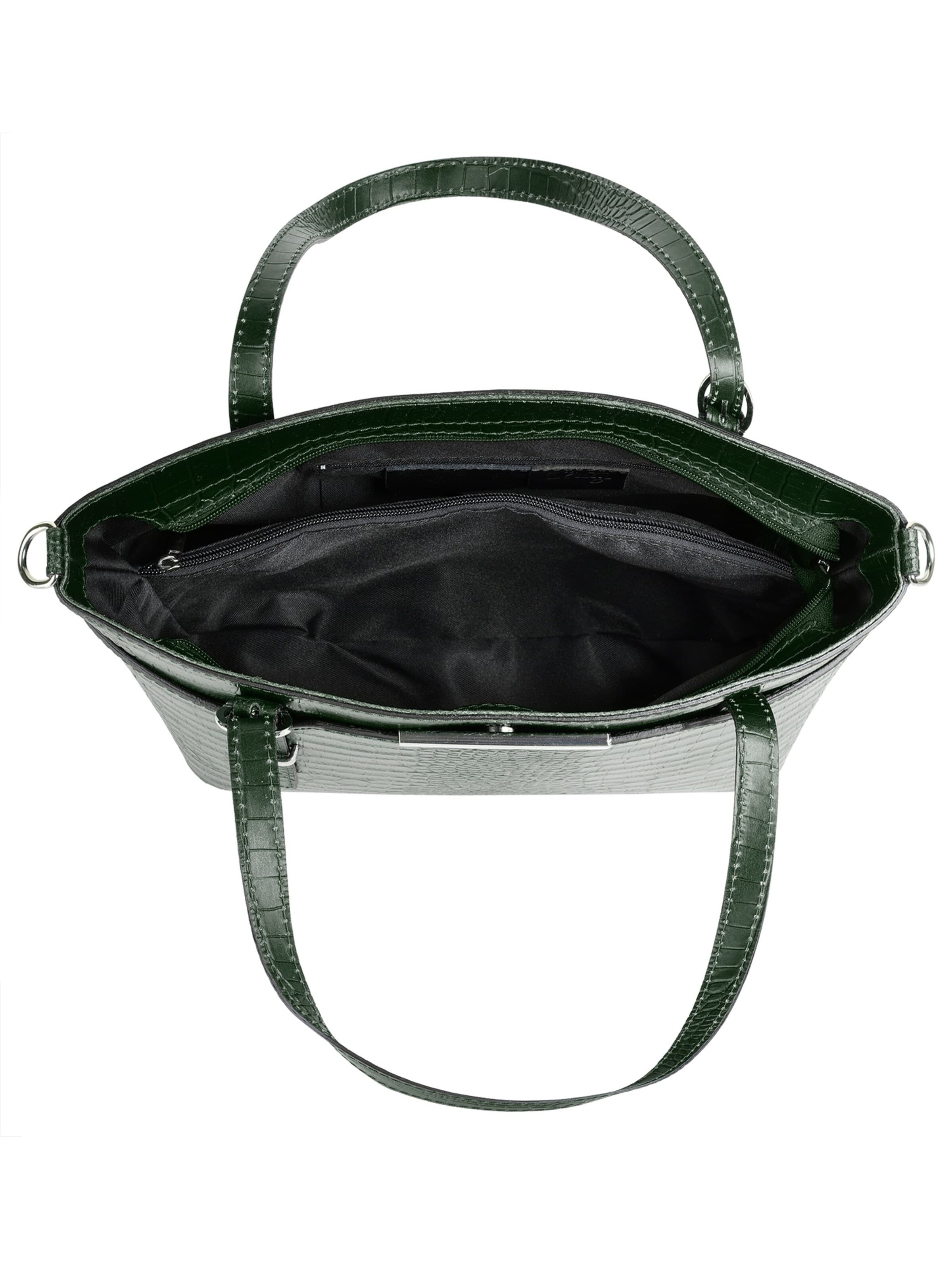 Cluty Handbag in Green