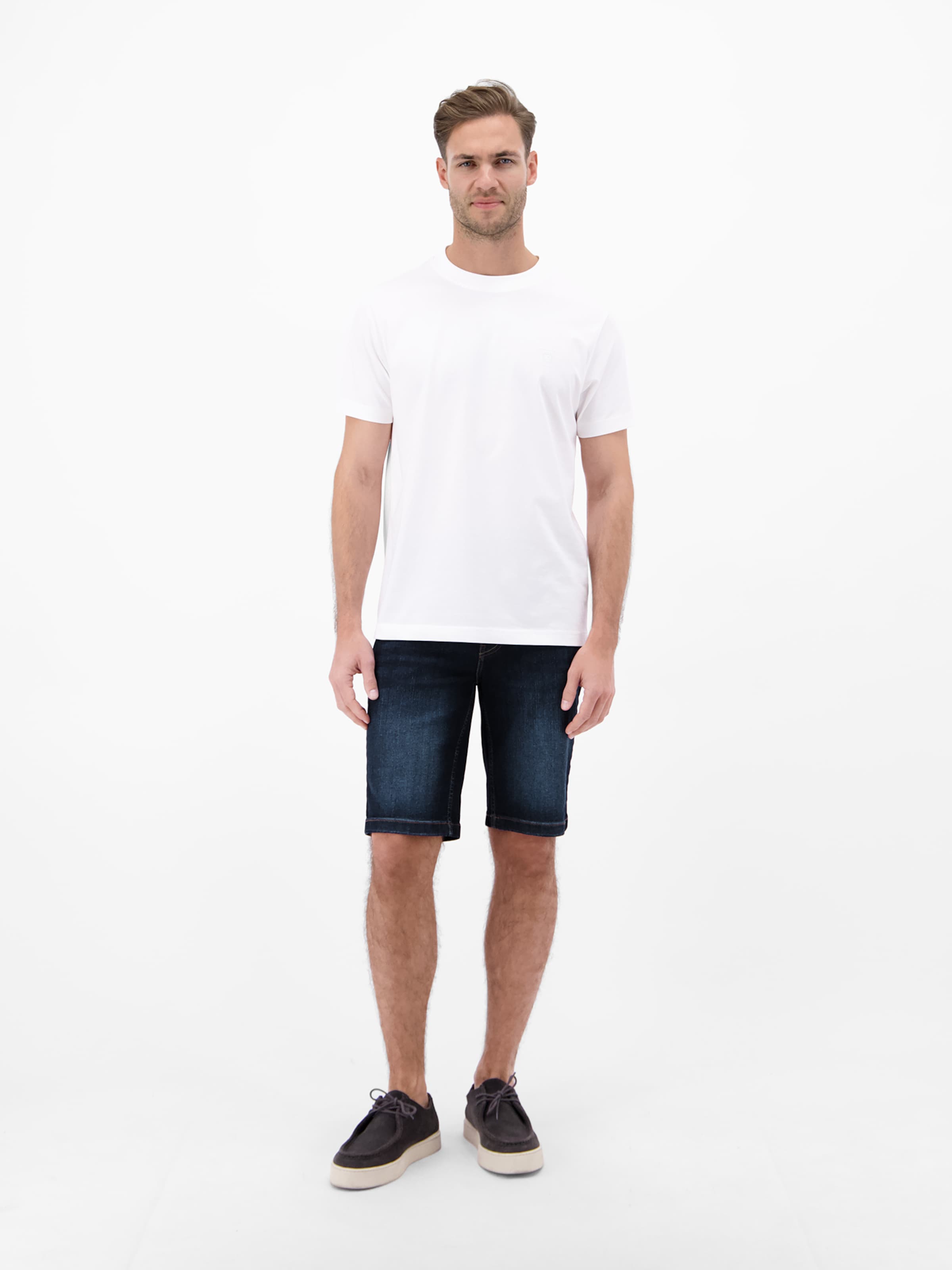 LERROS Regular Chino trousers in Blue