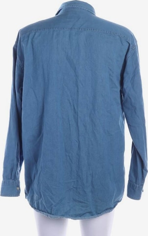 BOSS Black Freizeithemd / Shirt / Polohemd langarm XL in Blau