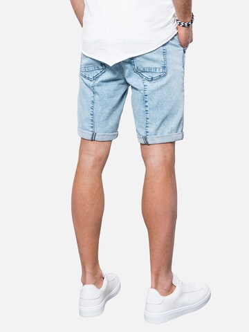 Ombre Regular Shorts 'W361' in Blau