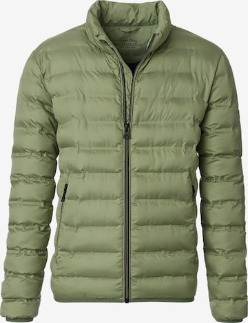 redmond Between-season jacket 'Basic' in Green: front