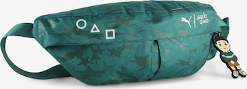 Sacs banane de sport 'PUMA x Squid Game' PUMA en vert : devant