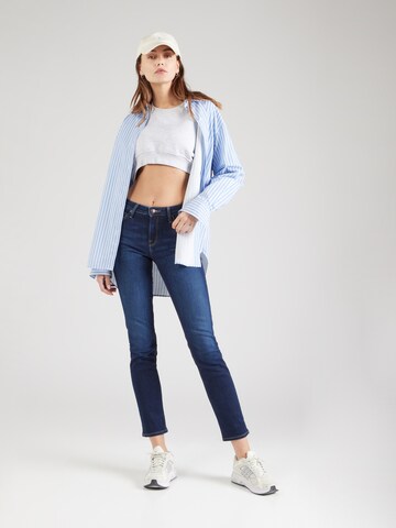 LeeSlimfit Traperice 'Elly' - plava boja