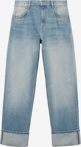 MANGO Loosefit Jeans 'Hanne' in Blau: predná strana