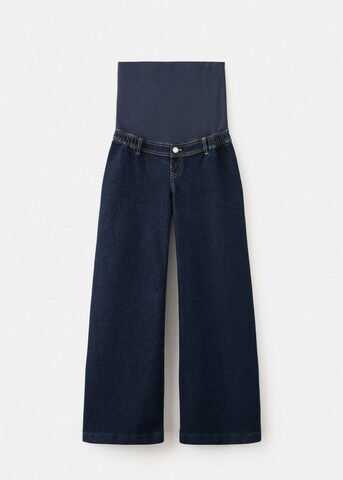 MANGO Loose fit Jeans 'Cathemum' in Blue