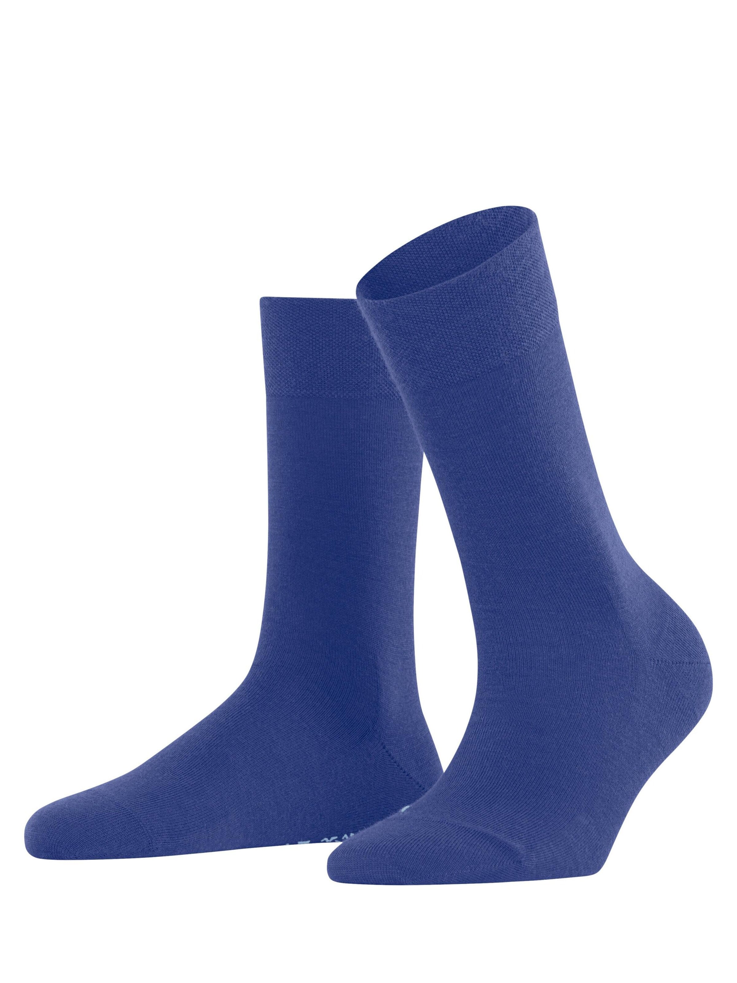 FALKE Socken 'Sensitive Berlin'‌‌‌‌ in Blau: Vorderseite