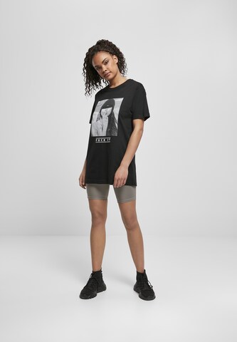 Mister Tee T-Shirt in Schwarz