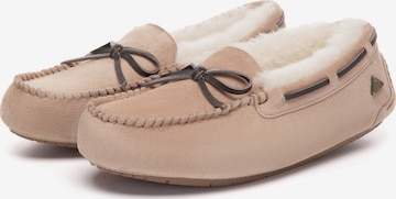 Everau Mokkasiina värissä ruskea: etupuoli