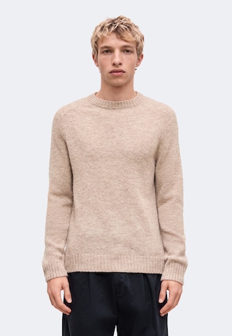 Pullover 'MMGCarlos' di MOS MOSH in grigio: frontale
