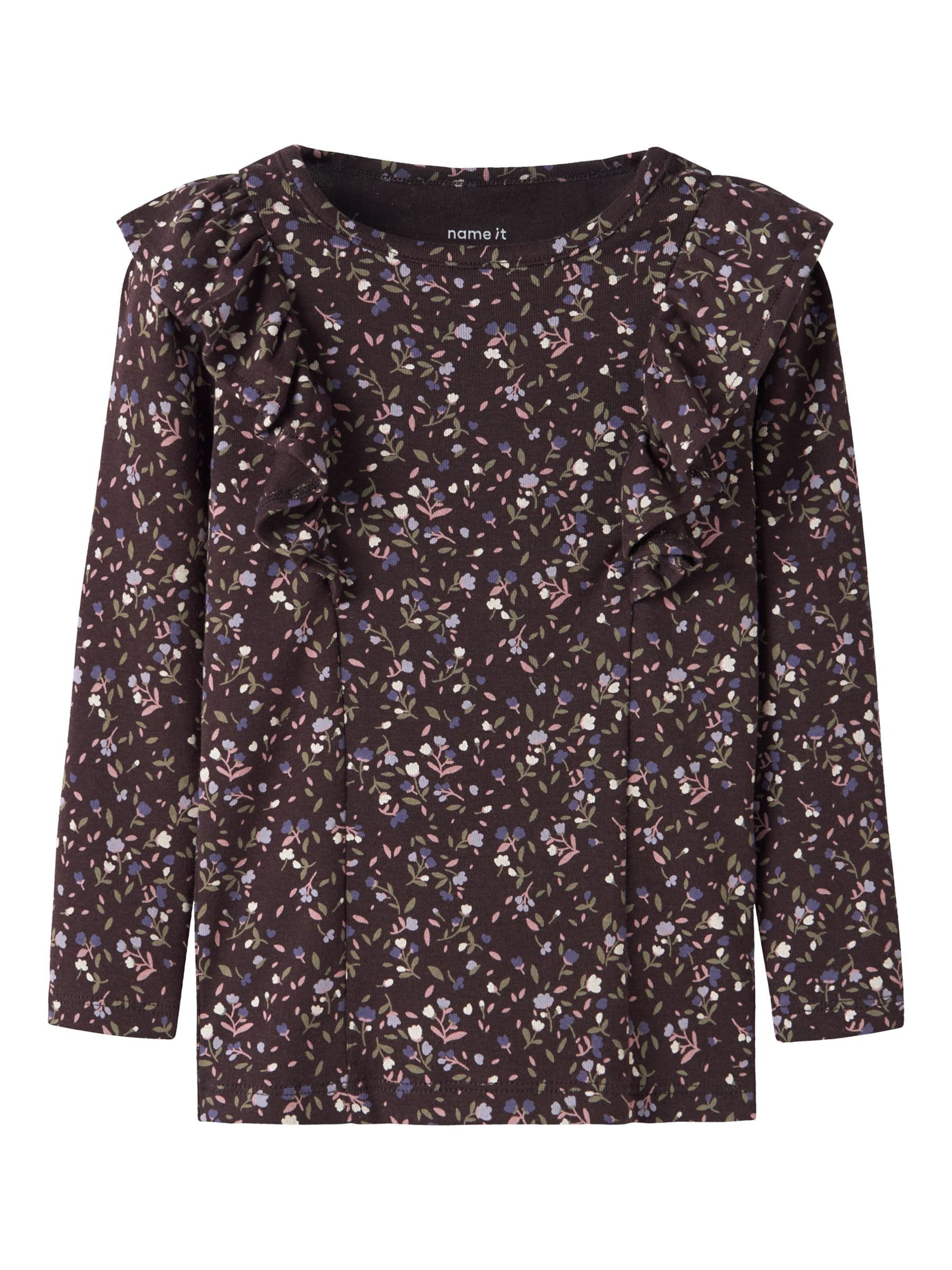 NAME IT - Blusa en marrón: frente