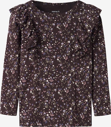 NAME IT - Blusa en marrón: frente