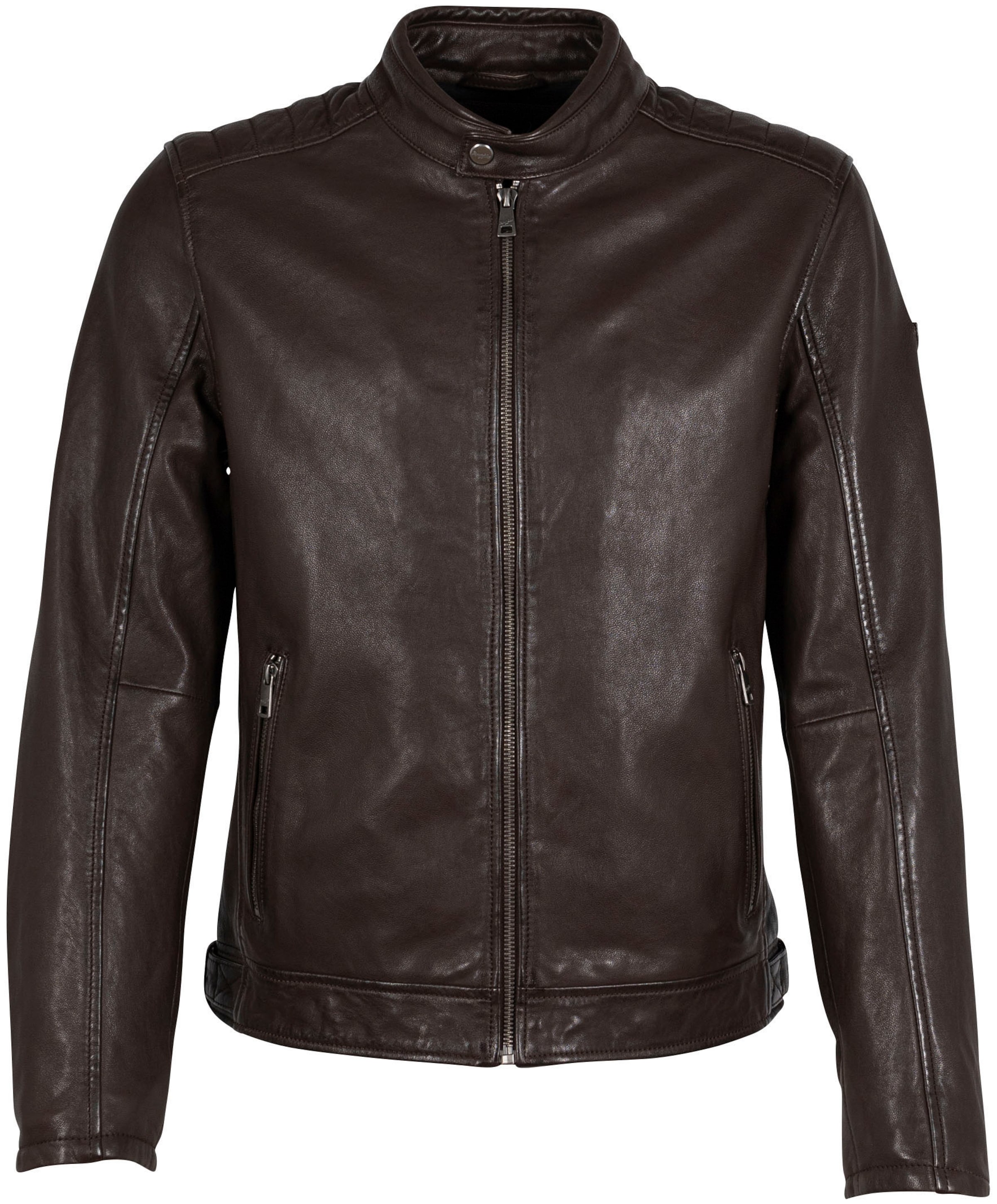 Gipsy by Mauritius - Chaqueta de entretiempo en marrón: frente