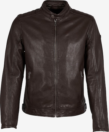 Veste mi-saison Gipsy by Mauritius en marron : devant