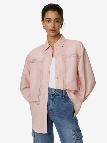 Camicia da donna di Marks & Spencer in rosa: frontale