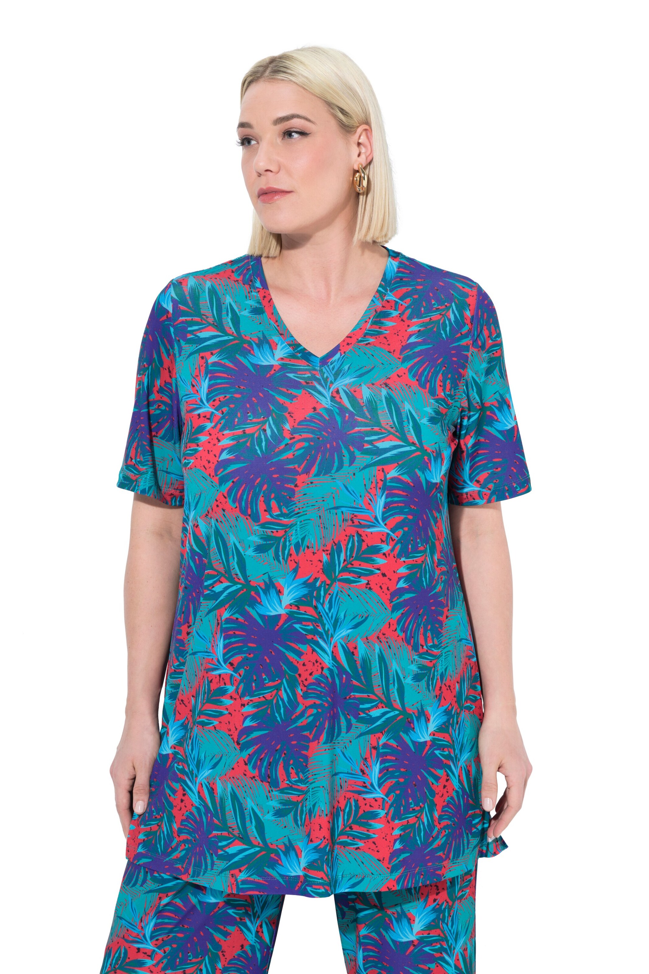 Ulla Popken Shirt in Mixed colours: front