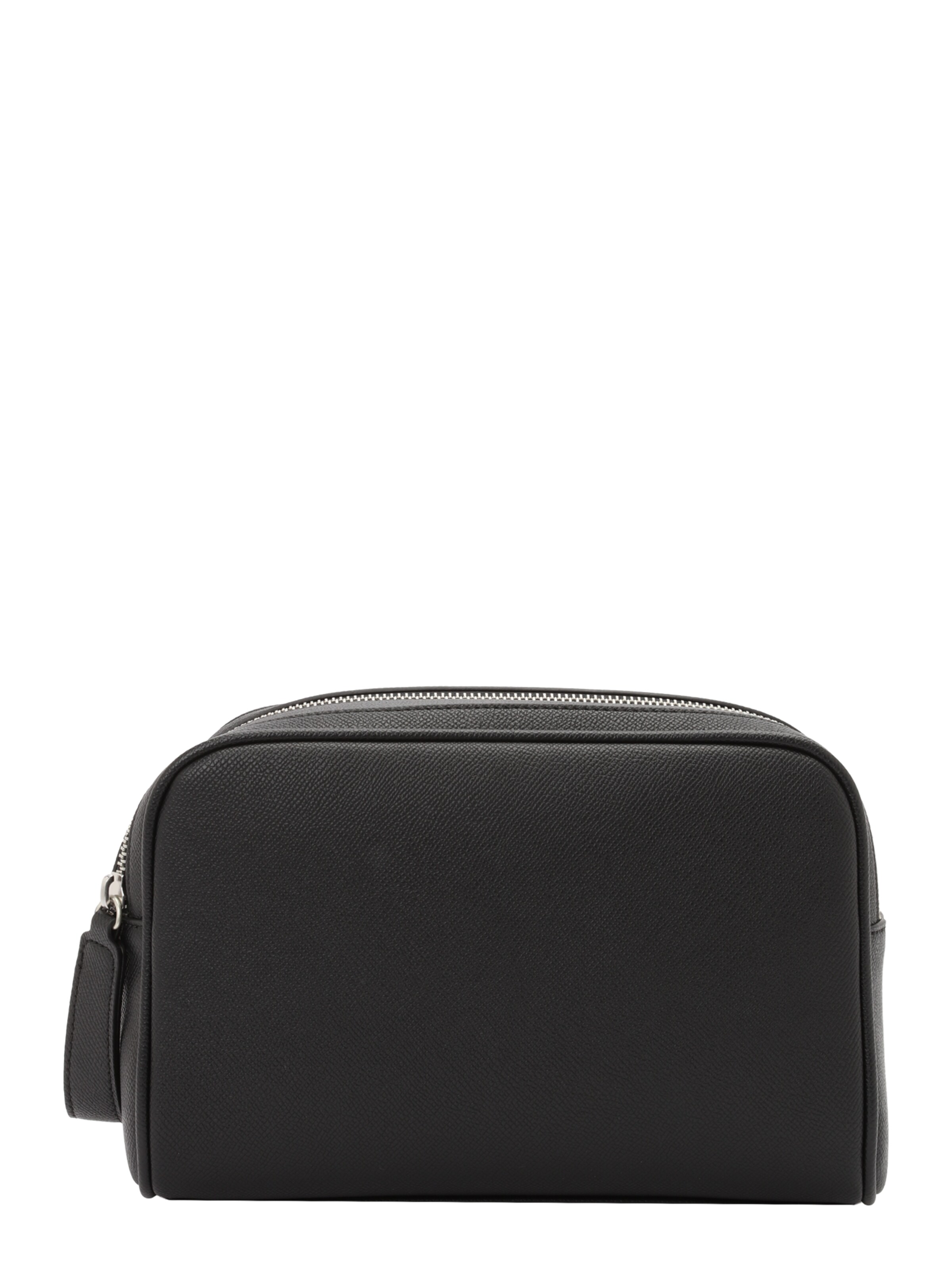 ARMANI EXCHANGE Toilettilaukku 'NEW YORK' värissä musta