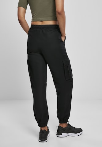 Effilé Pantalon cargo Urban Classics en noir