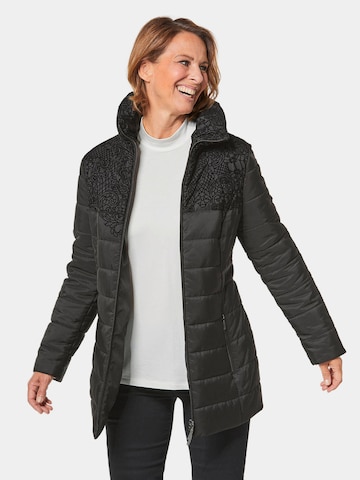 Goldner Winterjacke in Schwarz: predná strana