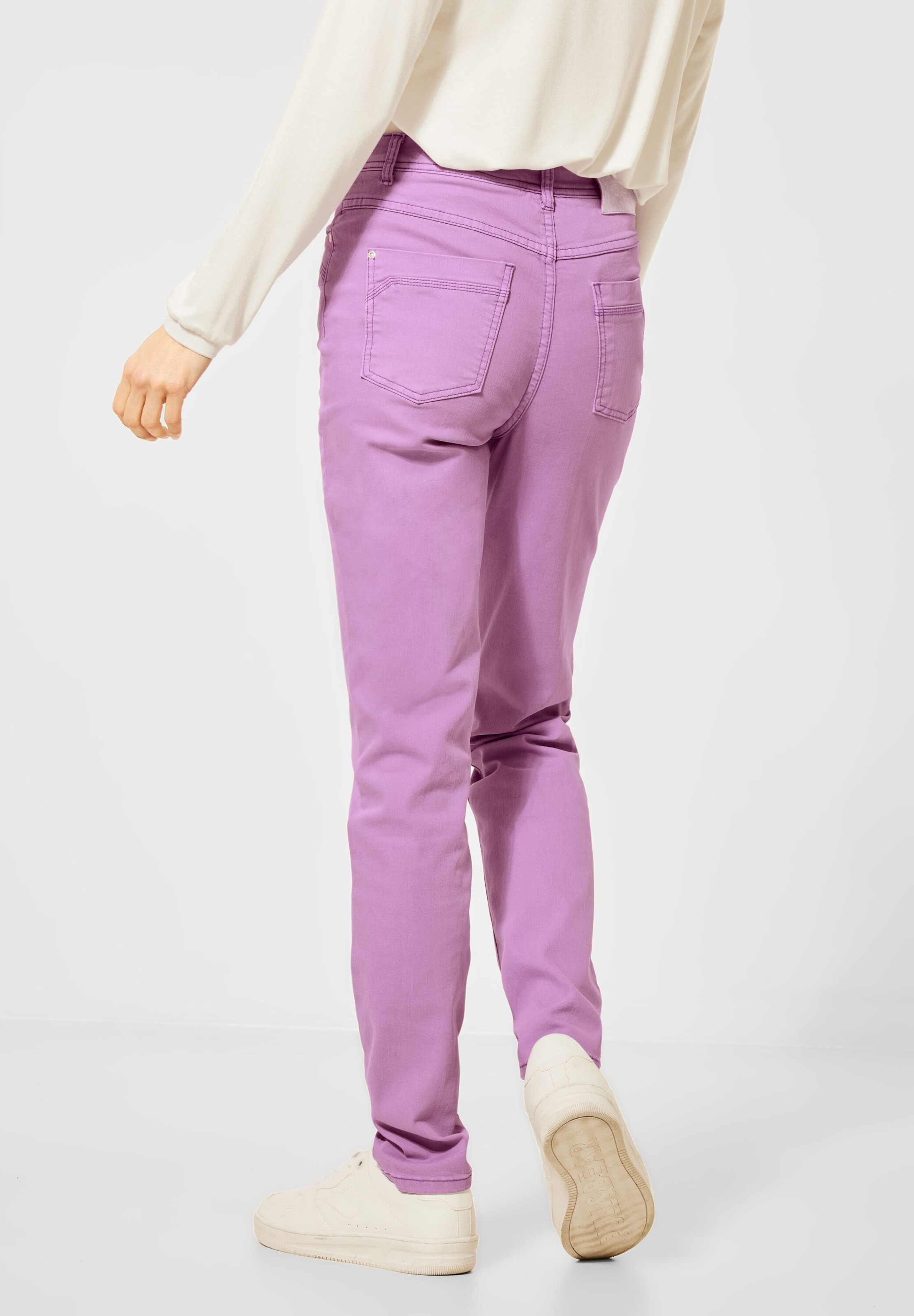 Frauen Jeans CECIL Jeans in Lila - SX92213