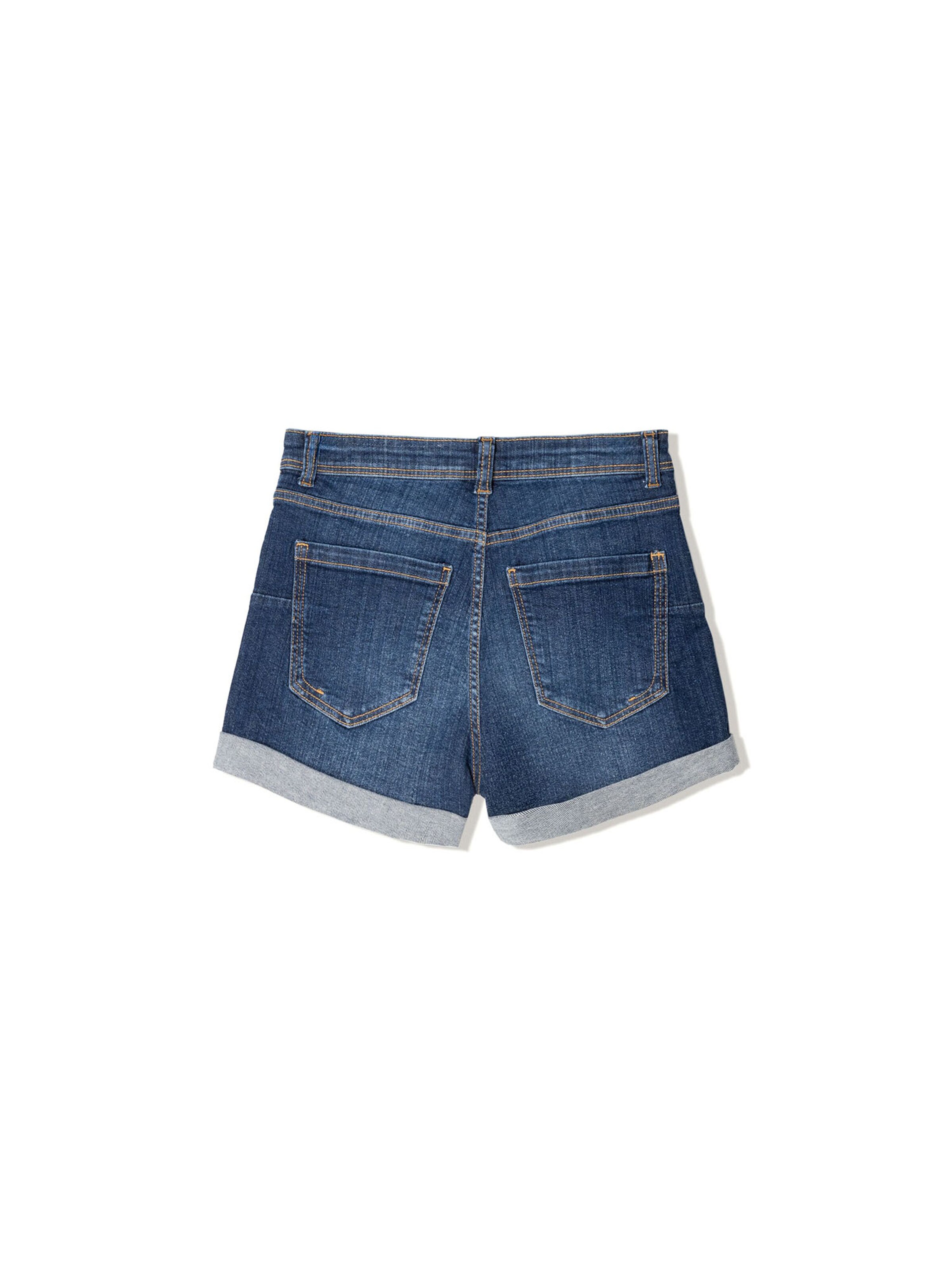 Bershka Szabványos Farmer - kék