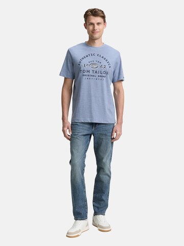TOM TAILOR Shirt in Blauw