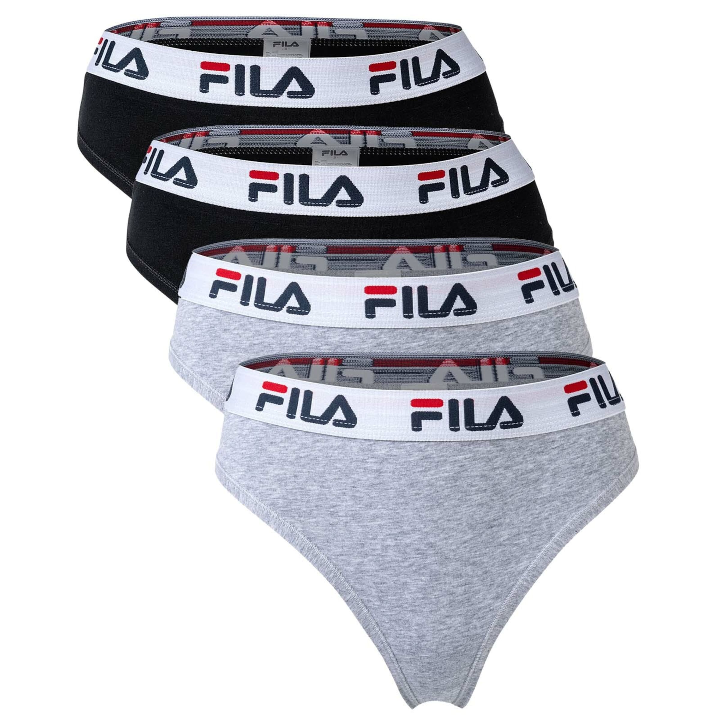 FILA Slip - szürke: elől