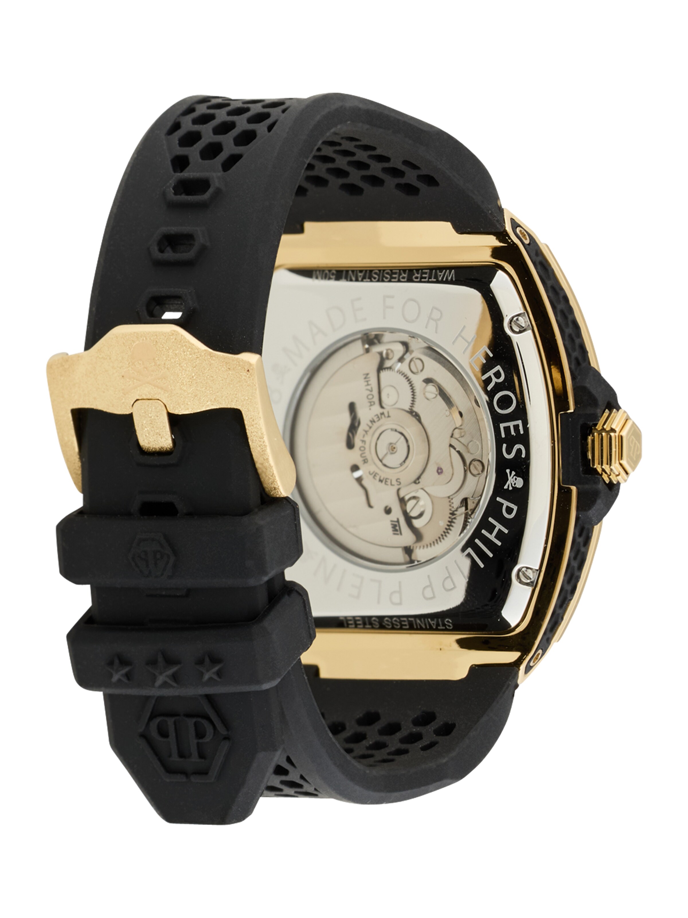 Philipp Plein Watches Analog watch in Gold