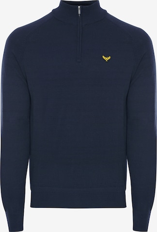 Threadbare Sweater 'Lawson' in Blue: front