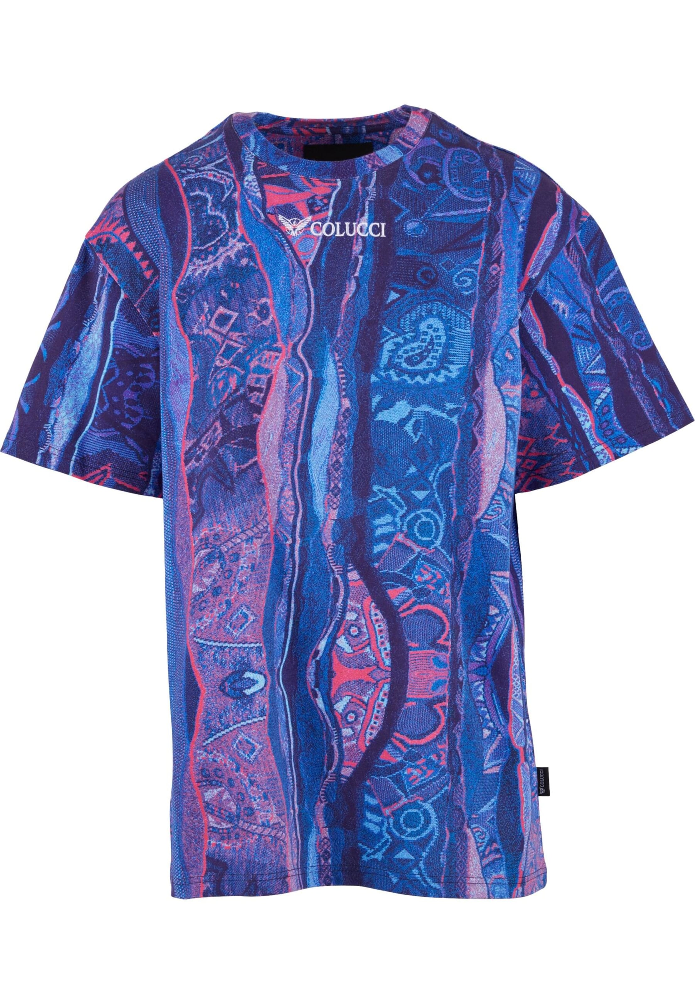 Colucci Tričko - Modrá: predná strana