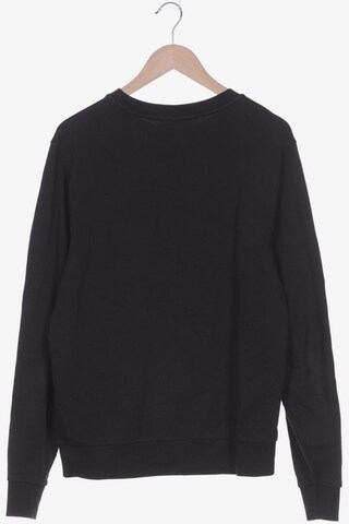 Calvin Klein Sweatshirt & Zip-Up Hoodie in L in Black
