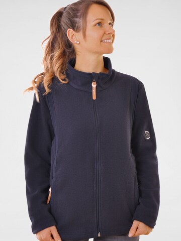 Navigazione Fleece Jacket in Blue