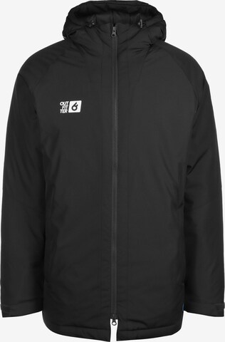 OUTFITTER Performance Jacket in Black: front