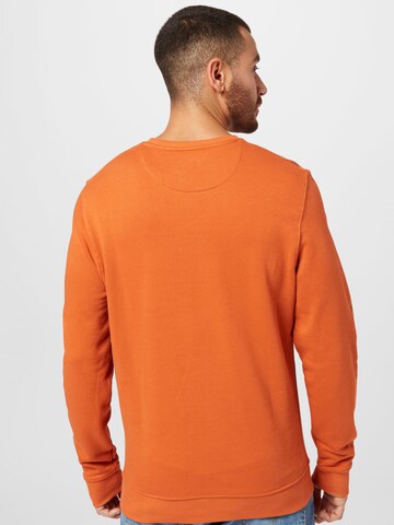 Lyle & Scott Sweatshirt i orange