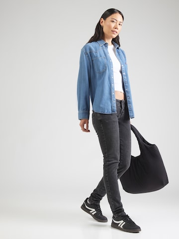 LTB Slimfit Jeans 'Molly' in Grijs