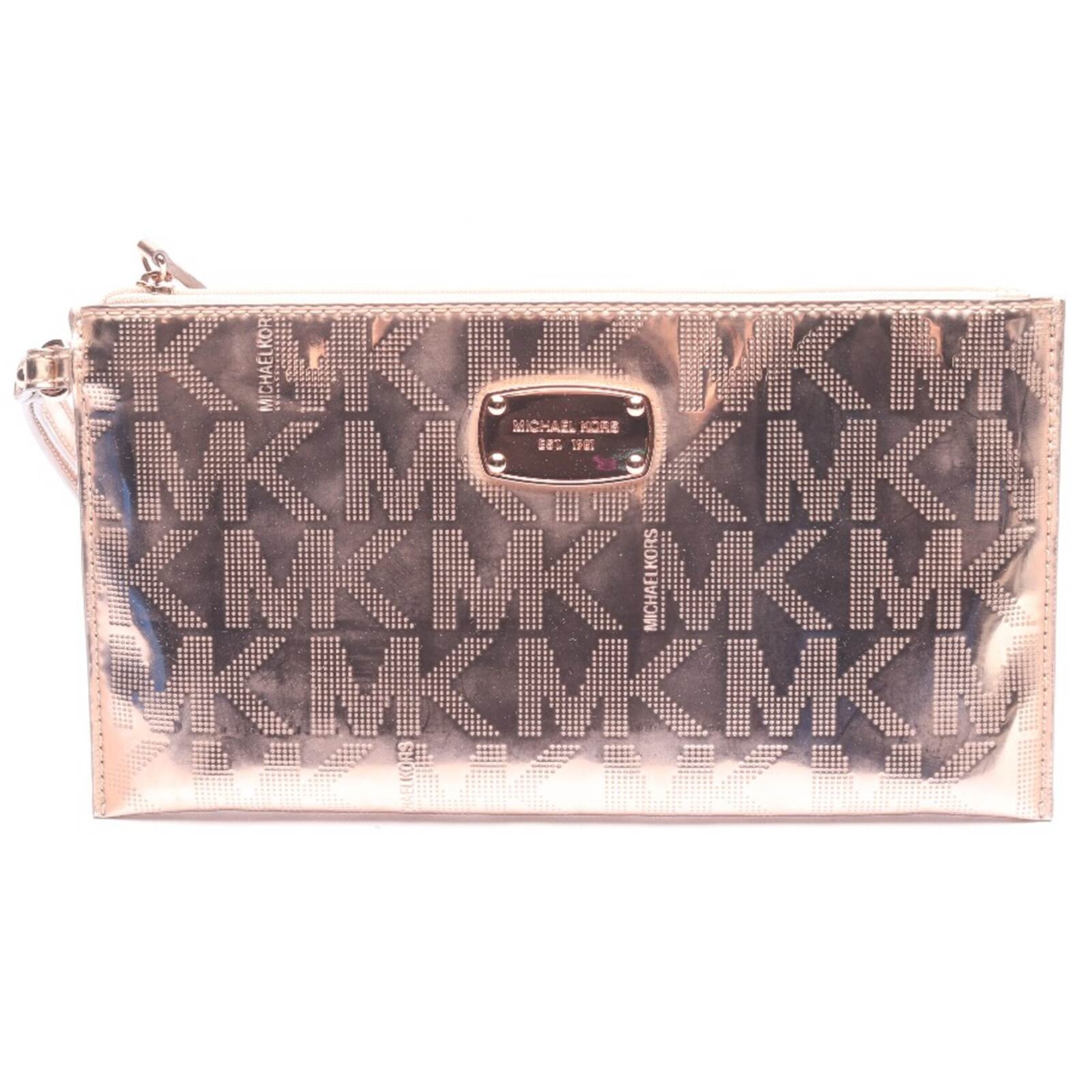 Michael Kors Clutch One Size in Silber: Vorderseite