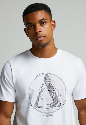 Alessandro Zavetti Shirt 'Centro' in Wit