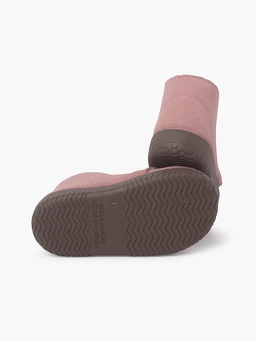 Pisamonas - Botas en rosa