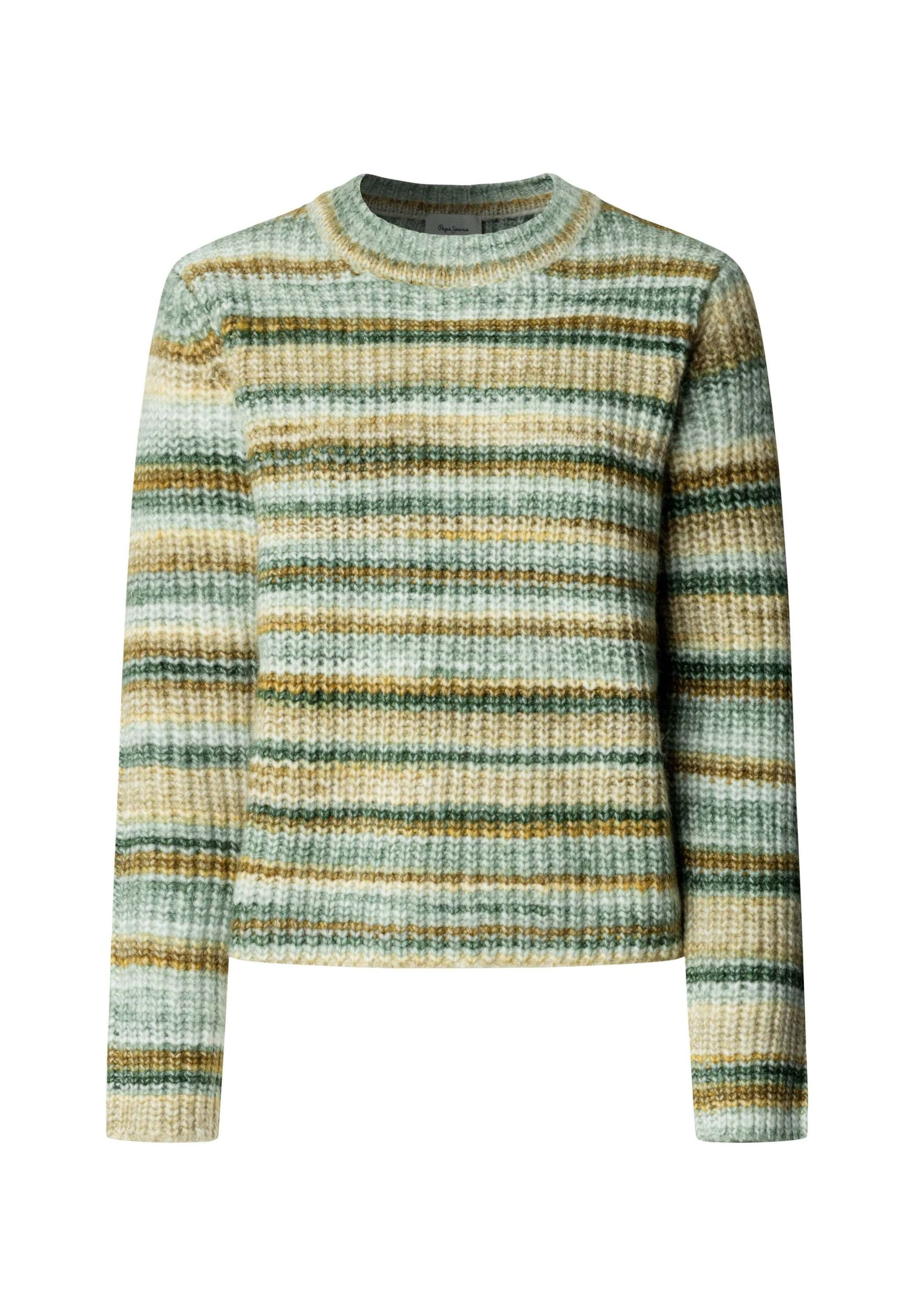 Pullover 'AKIRA' di Pepe Jeans in verde: frontale