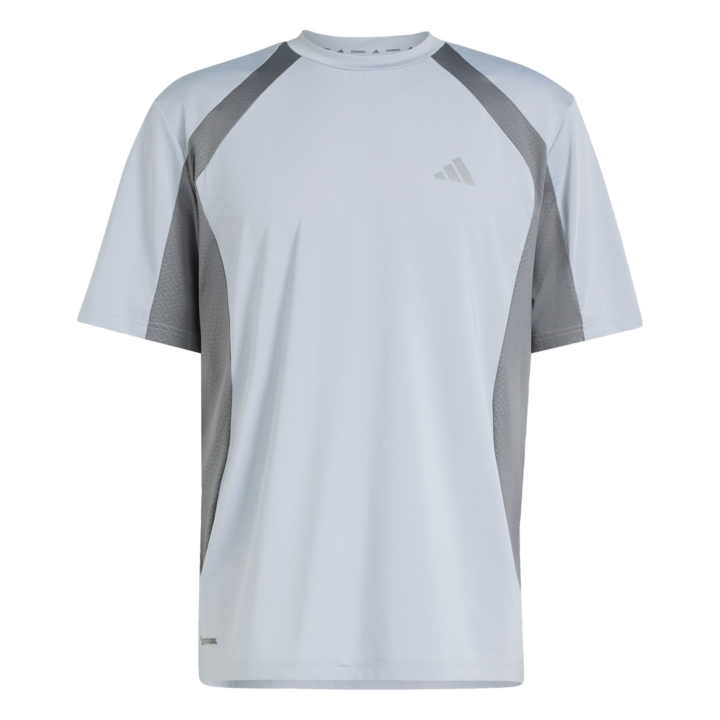 ADIDAS PERFORMANCE Funktionsshirt 'Tech Appael' in Grau: Vorderseite