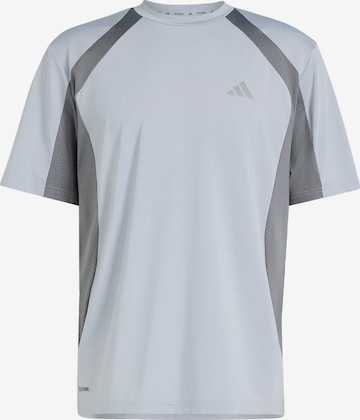 ADIDAS PERFORMANCE Funktionsshirt 'Tech Appael' in Grau: Vorderseite